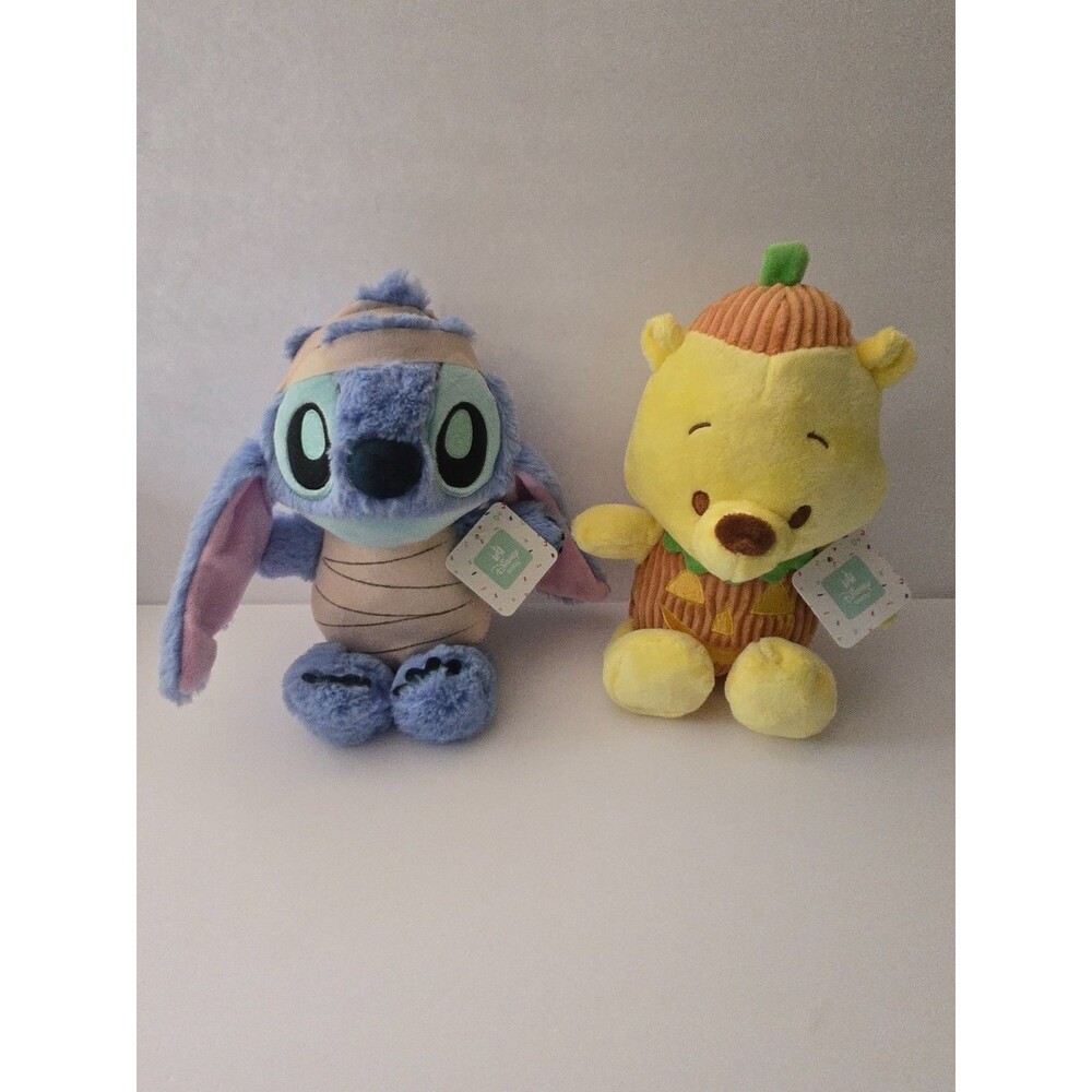 NEW ALDI DISNEY Stitch The Mummy & Winnie The Pooh Halloween IN HAND